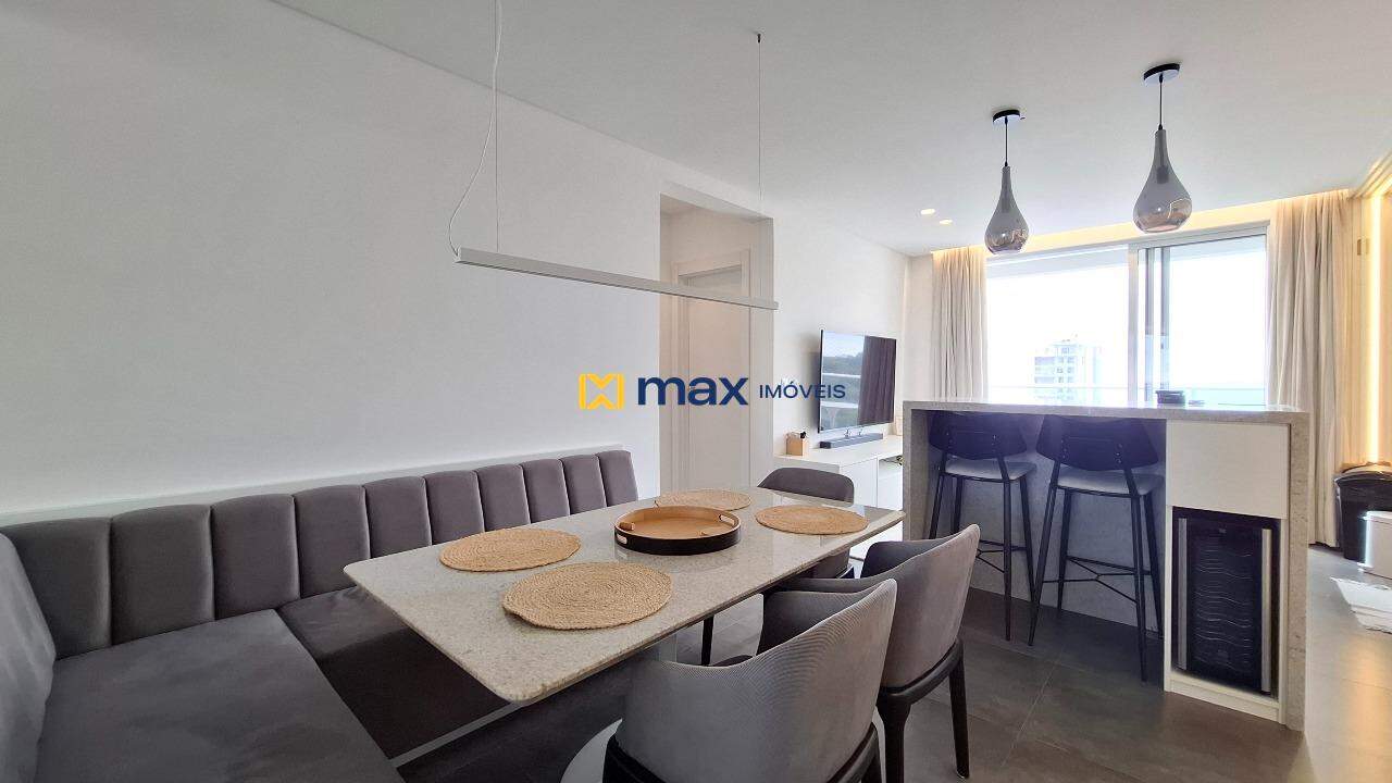 Apartamento à venda no Praia Brava: Living integrado