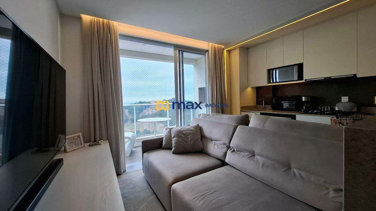 Apartamento à venda no Praia Brava: Living integrado