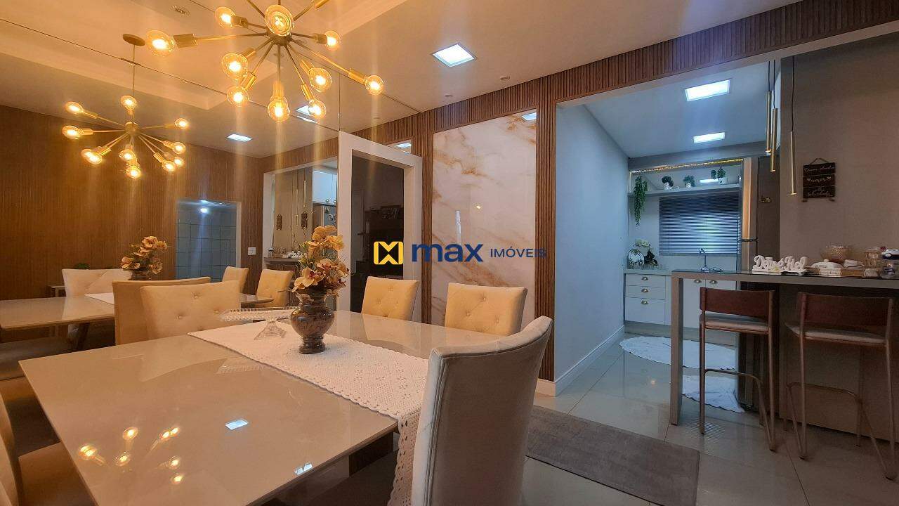 Casa à venda no São Vicente: Living integrado