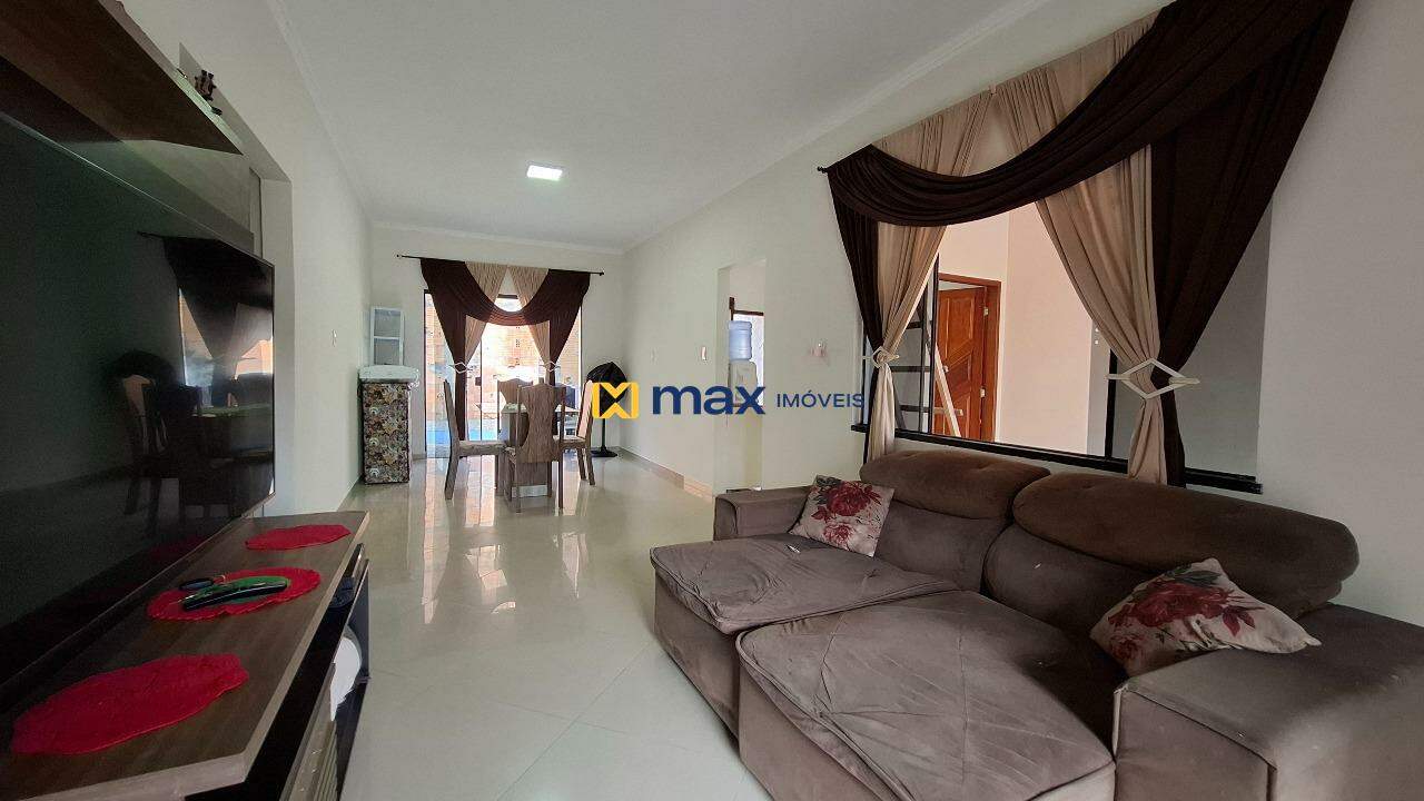 Casa à venda no Santa Regina: Living integrado