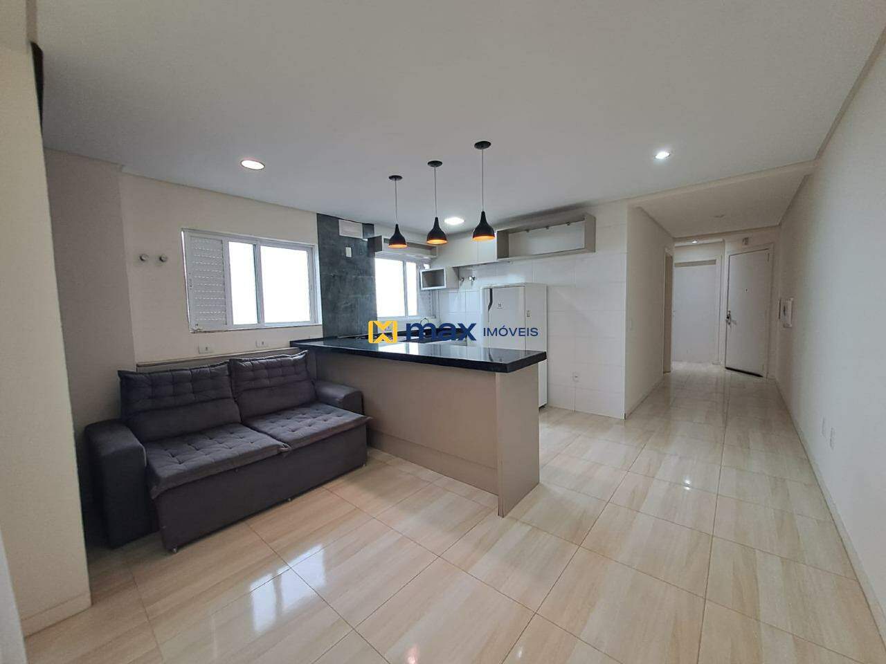 Apartamento para aluguel no Centro: Living integrado