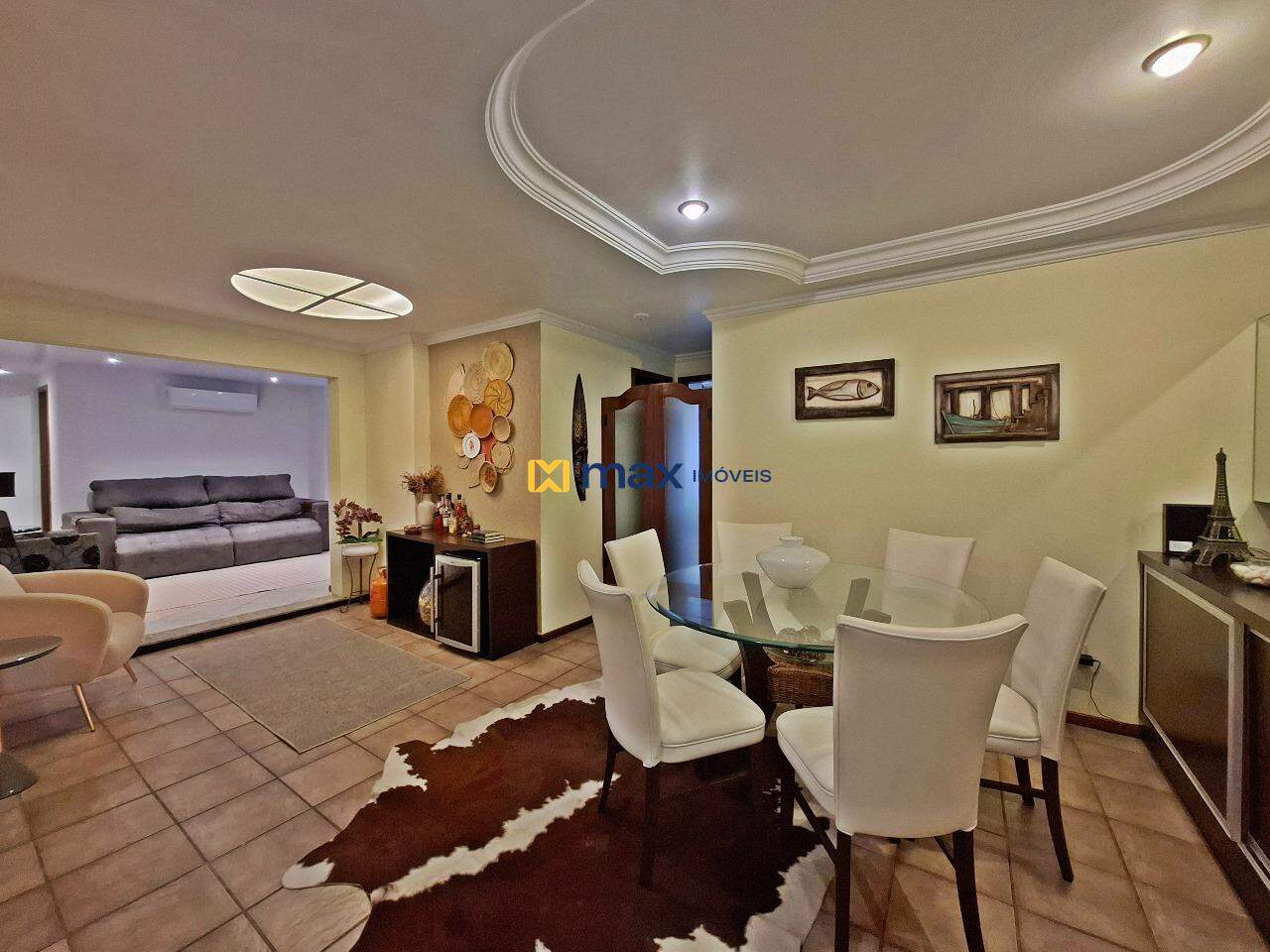 Apartamento à venda no Centro: sala de jantar