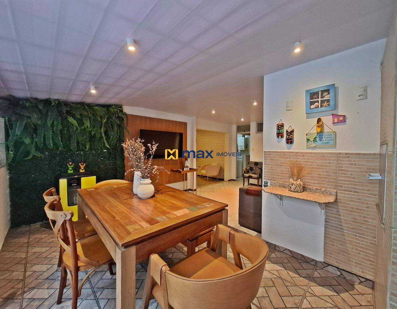 Apartamento à venda no Centro: espaço gourmet