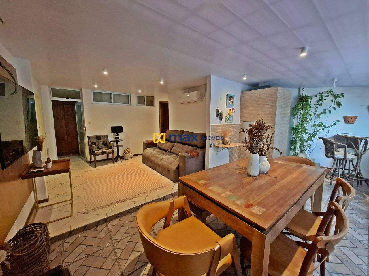 Apartamento à venda no Centro: espaço gourmet