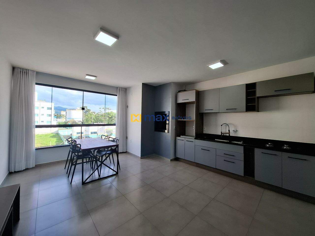 Apartamento à venda no Centro: living integrado