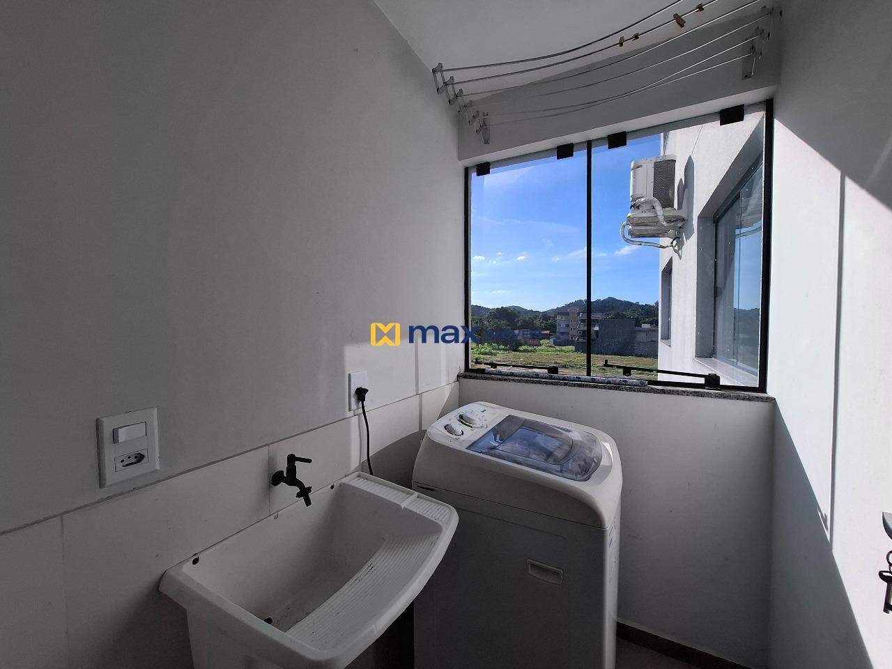 Apartamento à venda no Centro: lavanderia