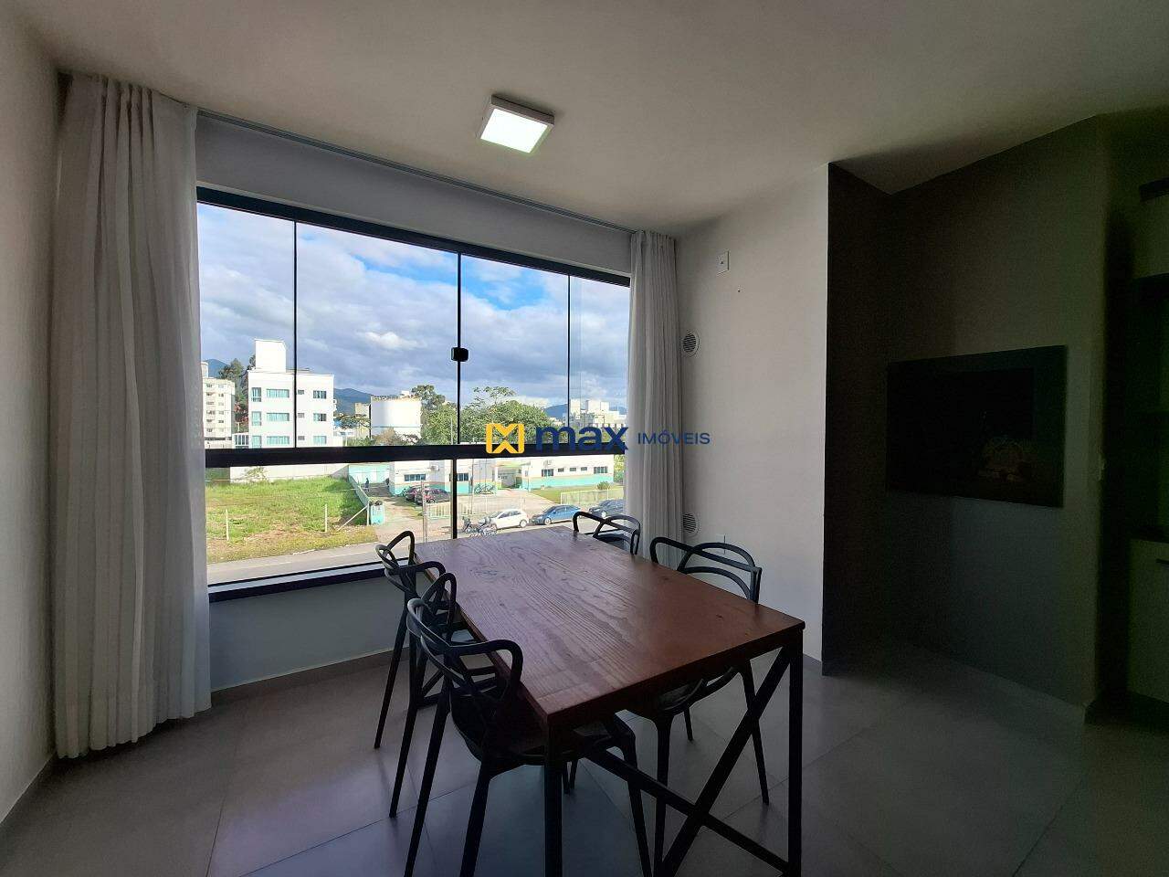 Apartamento à venda no Centro: living integrado