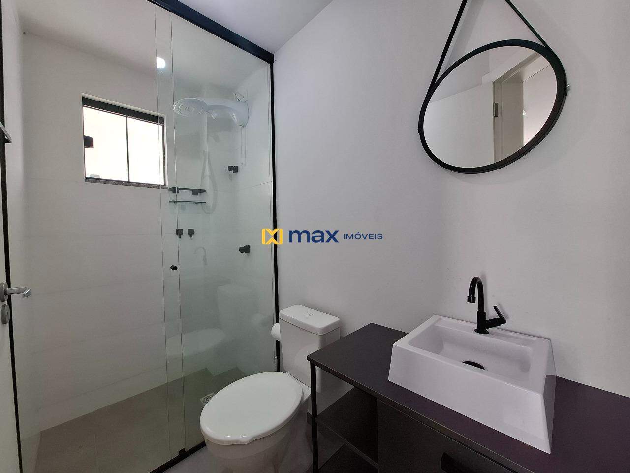 Apartamento à venda no Centro: banheiro social