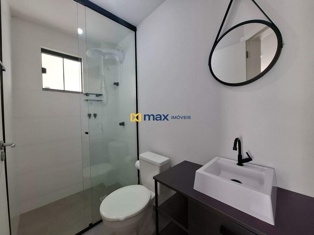 Apartamento à venda no Centro: banheiro social