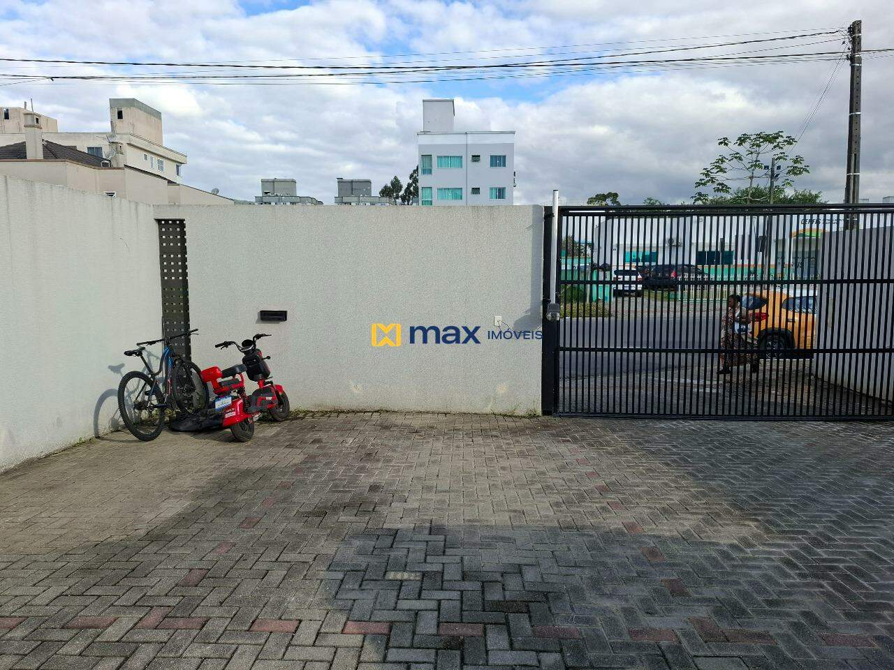Apartamento à venda no Centro: vaga de estacionamento