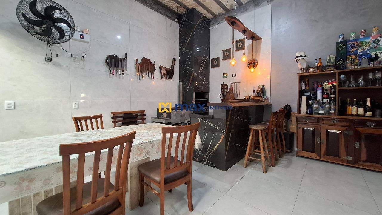 Casa à venda no São Judas: Espaço churrasqueira