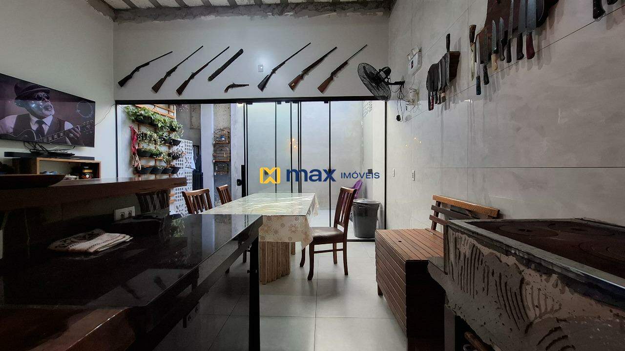 Casa à venda no São Judas: Espaço churrasqueira