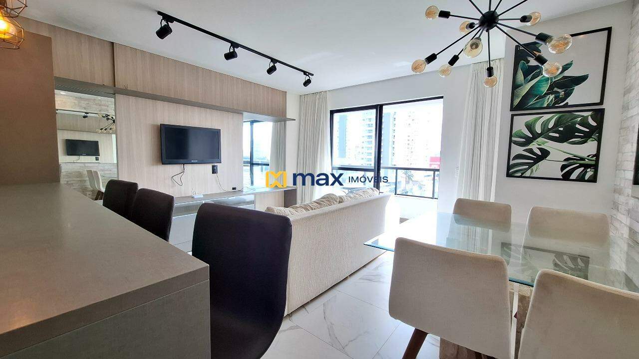 Apartamento para aluguel no Vila Operária: Living integrado