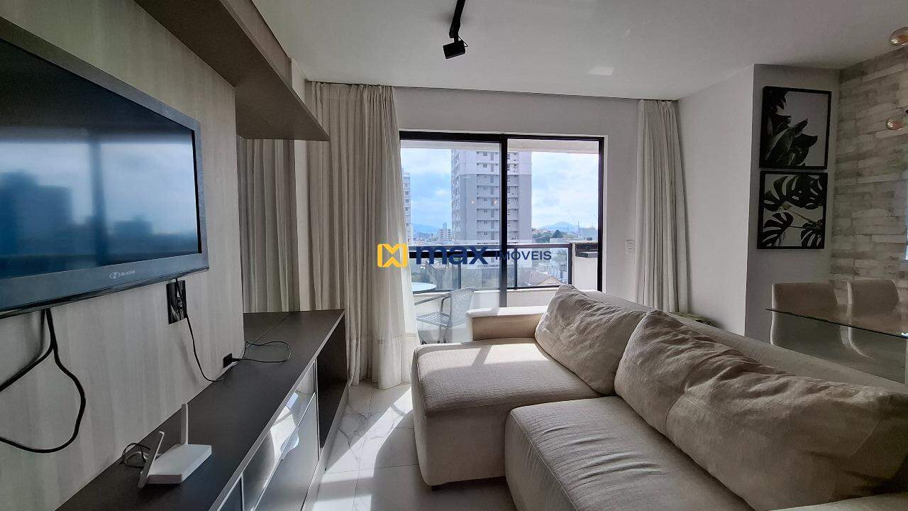 Apartamento para aluguel no Vila Operária: Living integrado