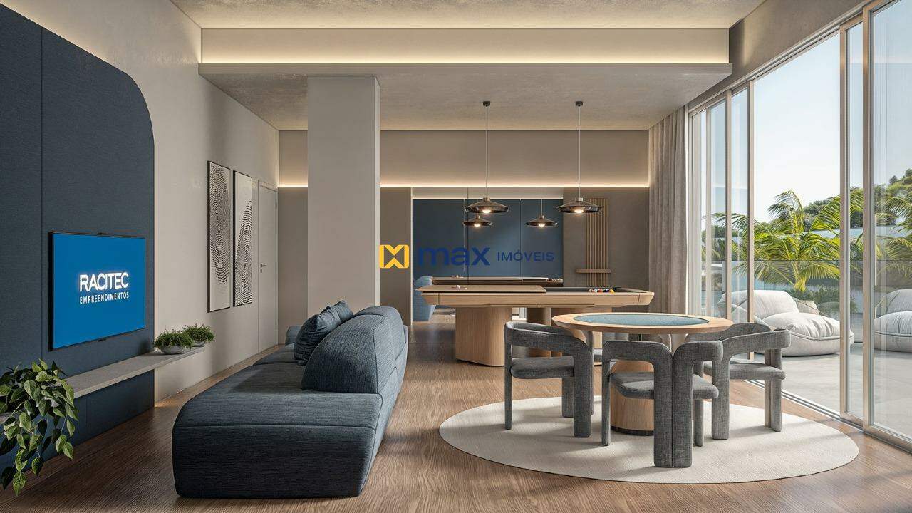 Apartamento à venda no Fazenda: Sala de jogos