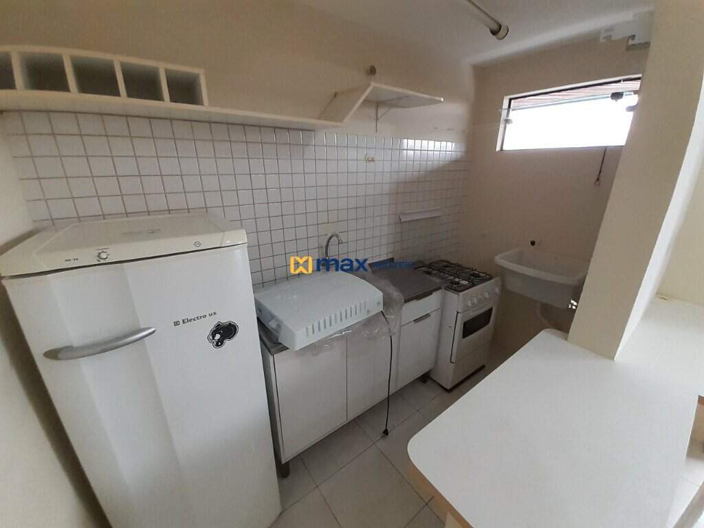 Apartamento para aluguel no Ressacada: Fachada