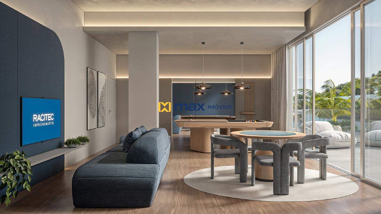 Apartamento à venda no Fazenda: Sala de jogos