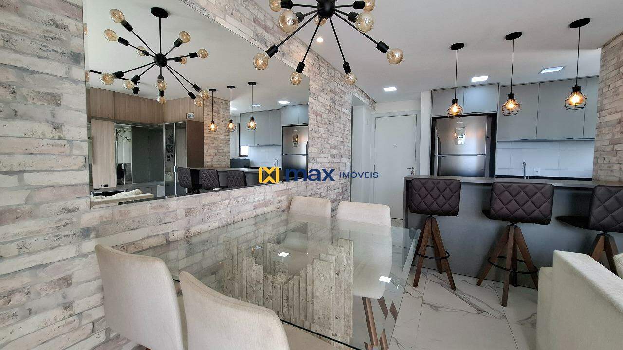 Apartamento à venda no Vila Operária: Living integrado