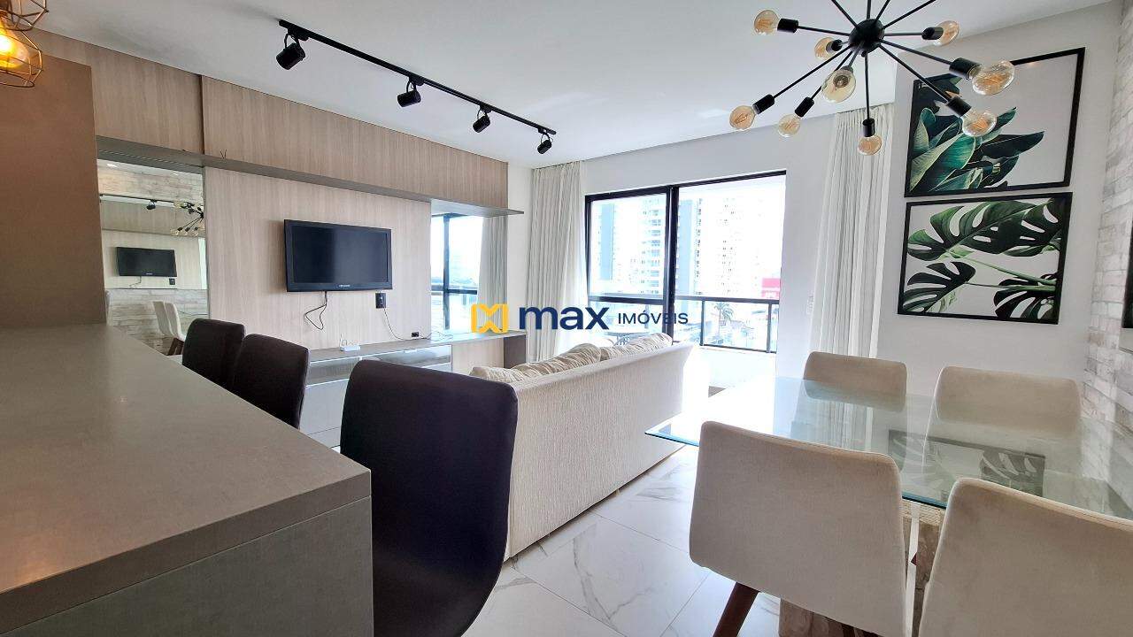 Apartamento à venda no Vila Operária: Living integrado