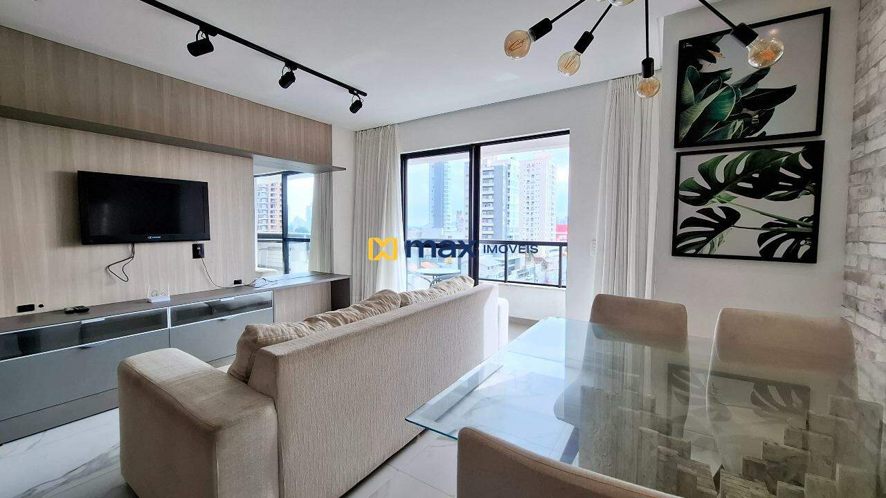 Apartamento à venda no Vila Operária: Living integrado