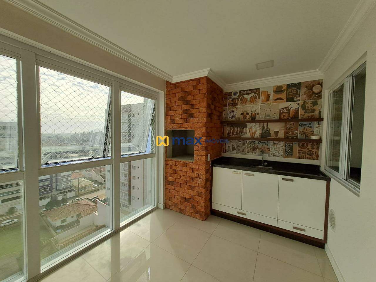 Apartamento para aluguel no Gravatá: Sacada