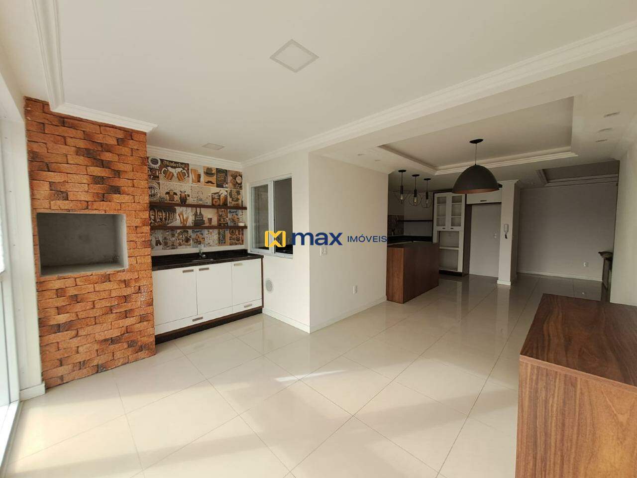 Apartamento para aluguel no Gravatá: Sacada 
