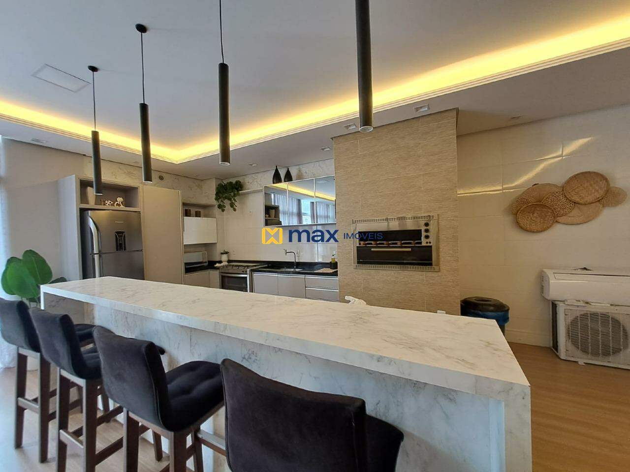 Apartamento para aluguel no Gravatá: Salão de festas