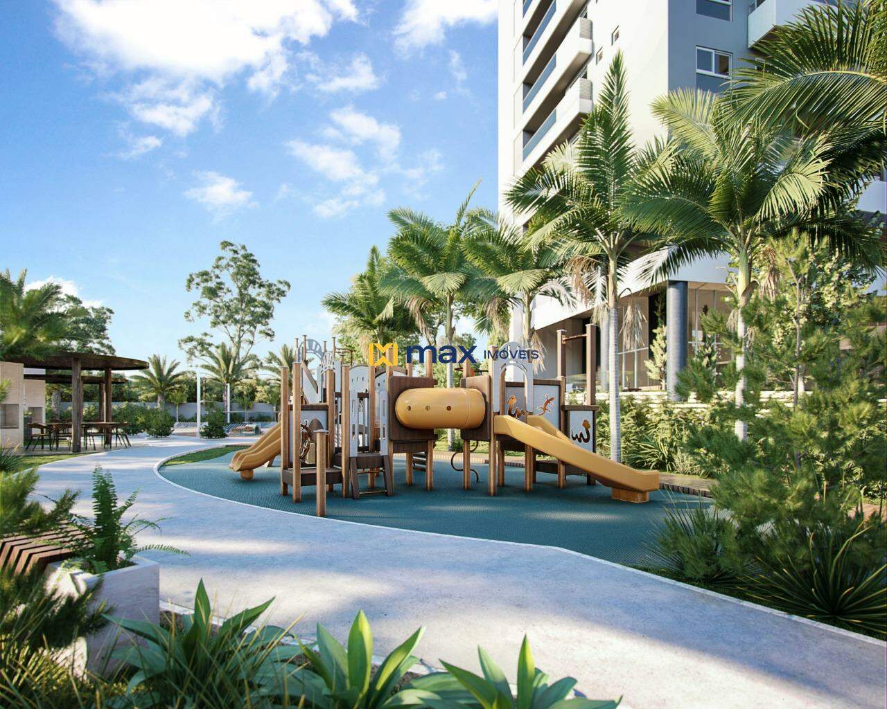 Apartamento à venda no Fazenda: Playground
