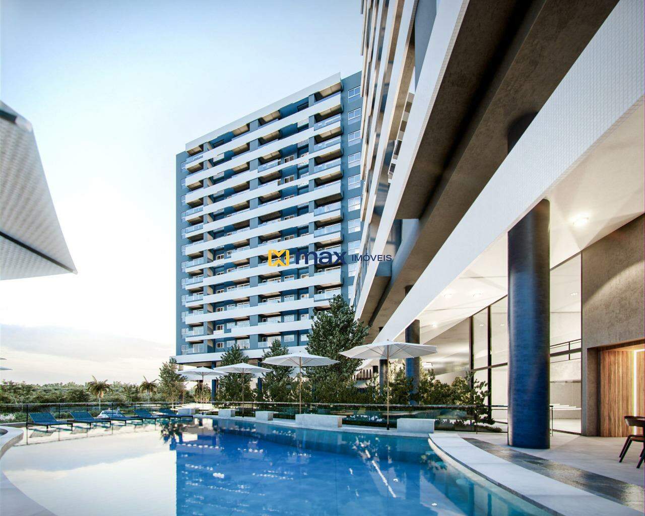 Apartamento à venda no Fazenda: Piscina