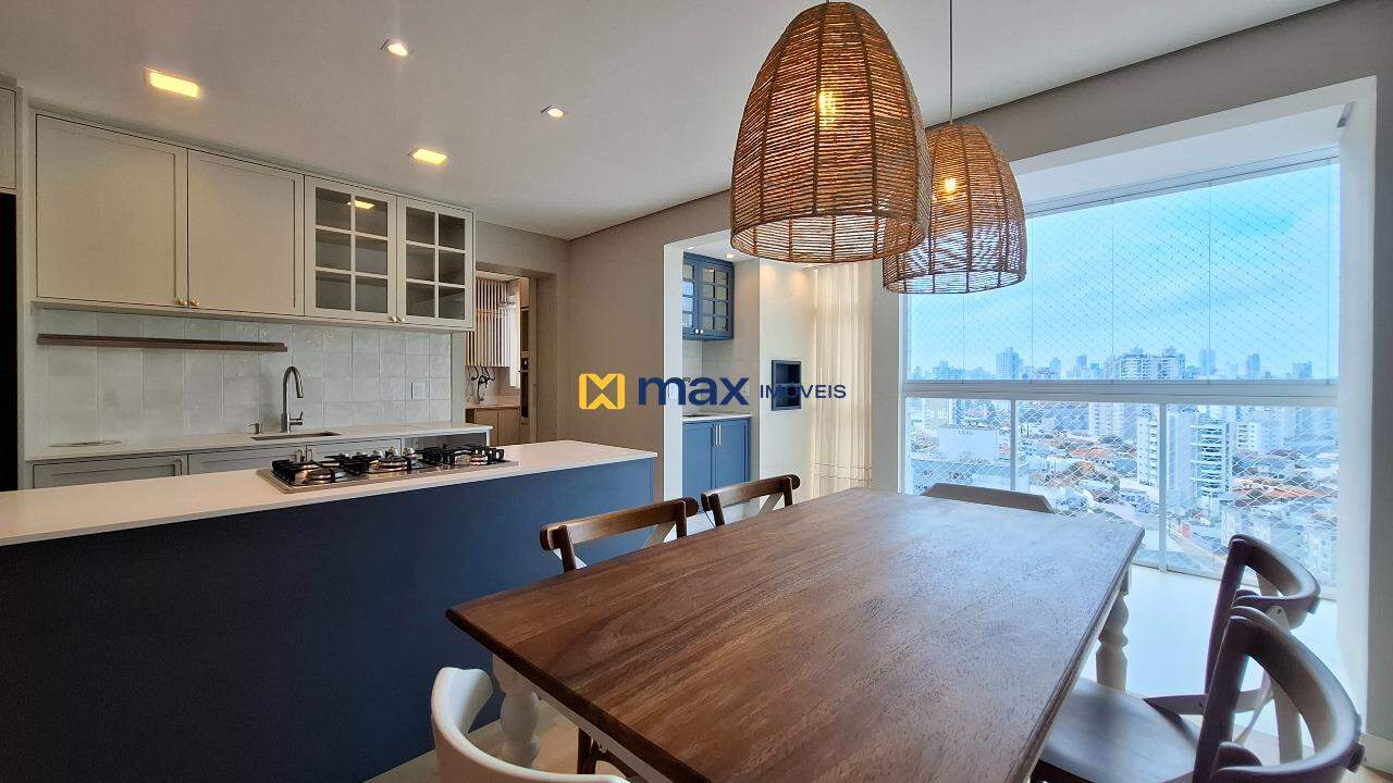 Apartamento à venda no Vila Operária: Living integrado