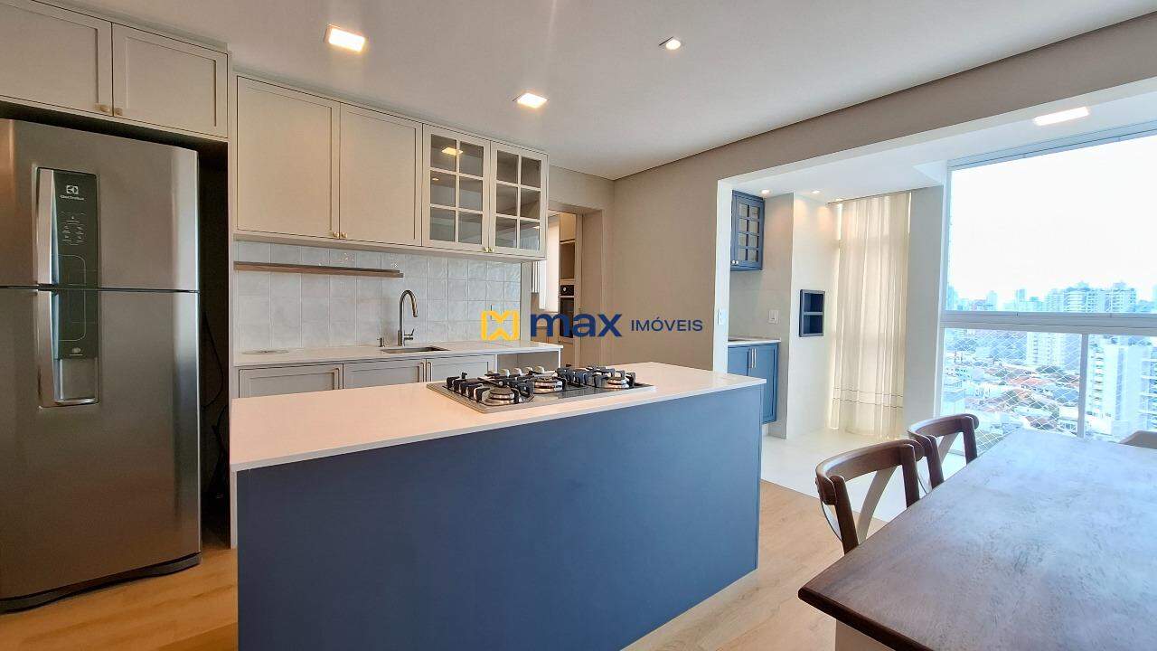 Apartamento à venda no Vila Operária: Living integrado