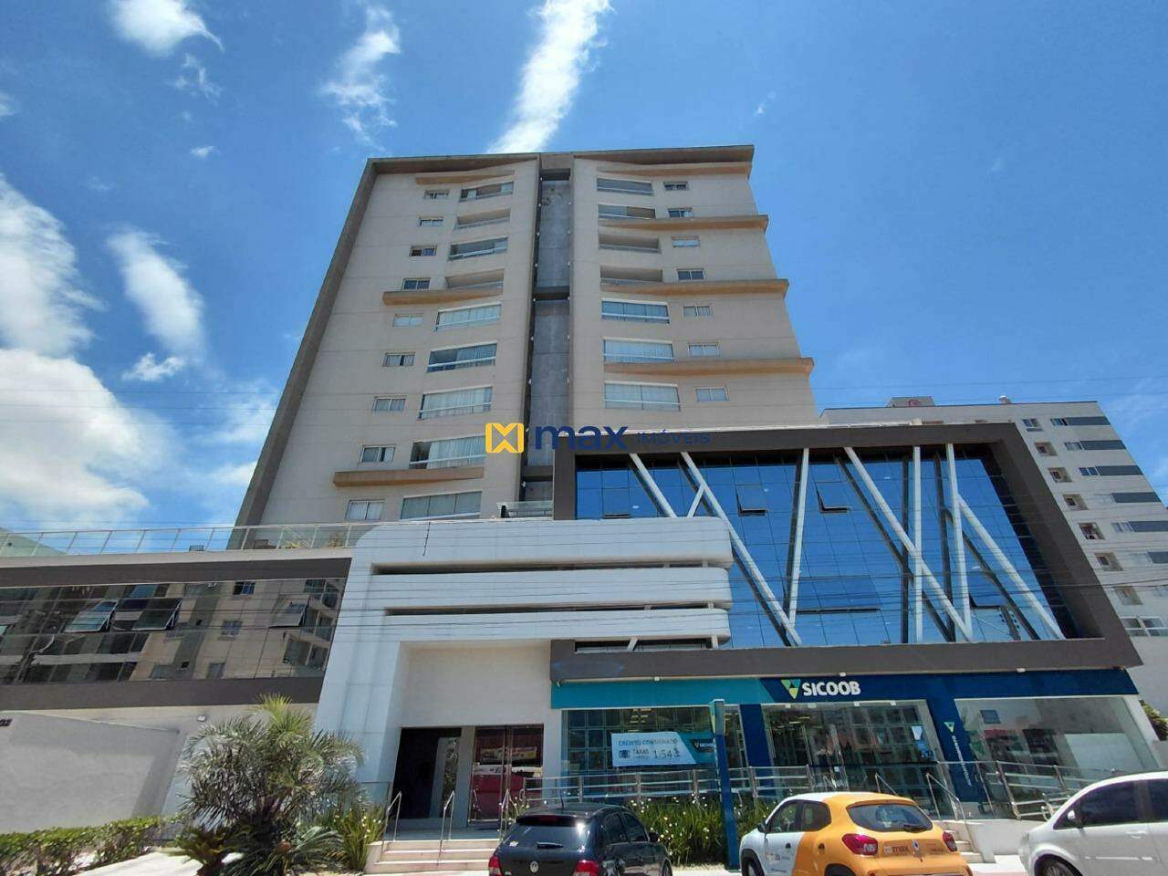 Apartamento para aluguel no Gravatá: Fachada