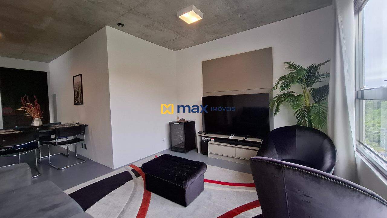 Apartamento à venda no Praia Brava: Living integrado