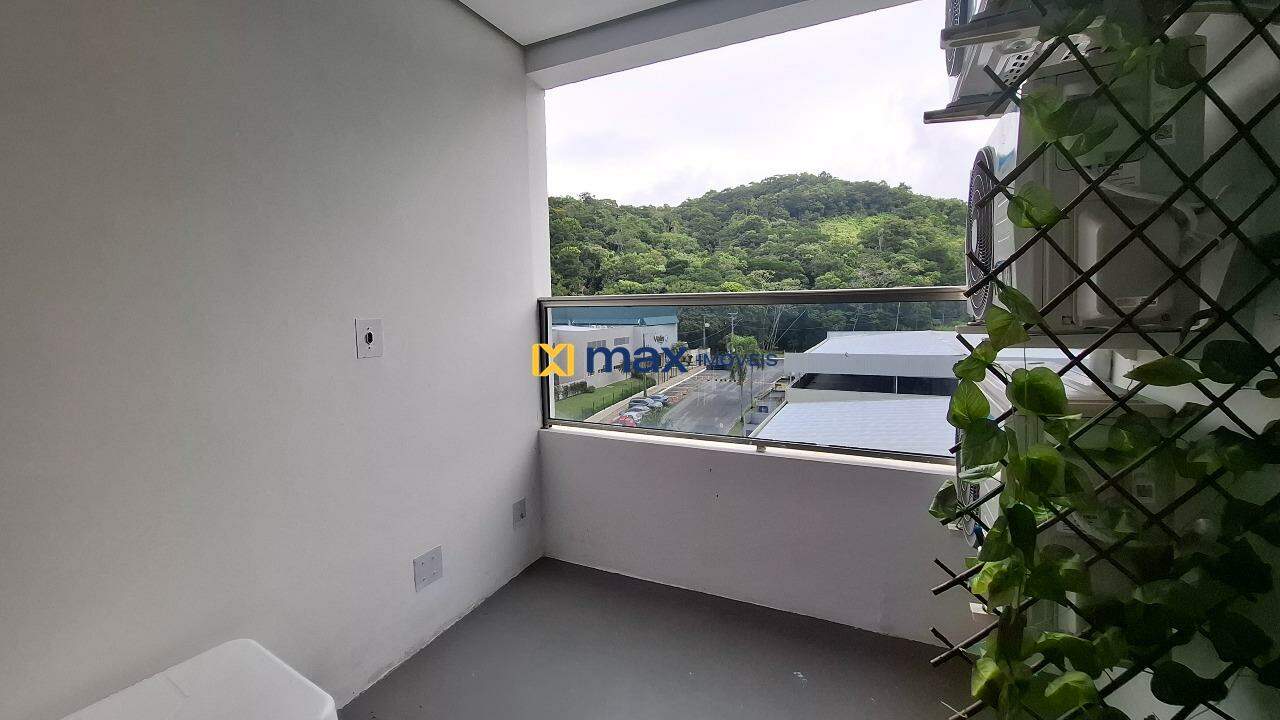 Apartamento à venda no Praia Brava: Sacada
