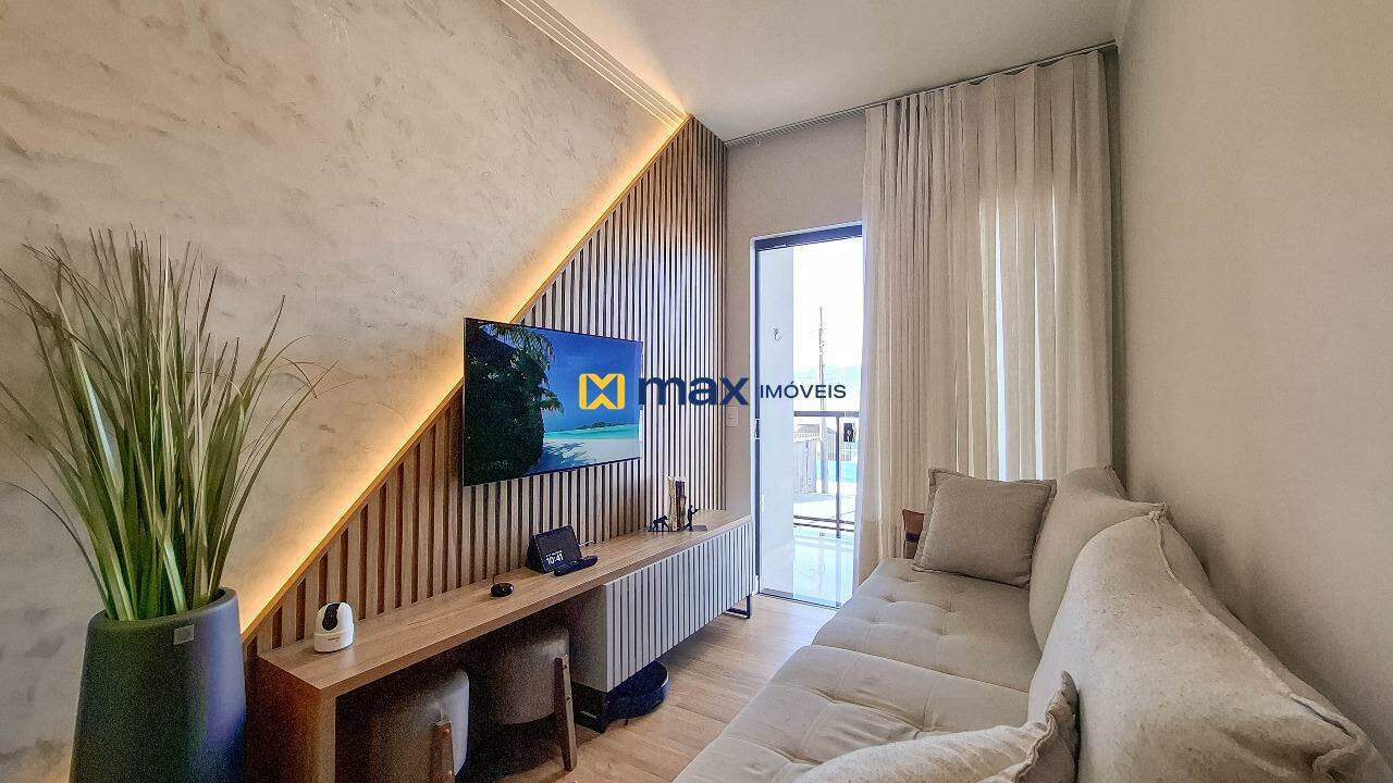 Apartamento à venda no Cidade Nova: Living integrado