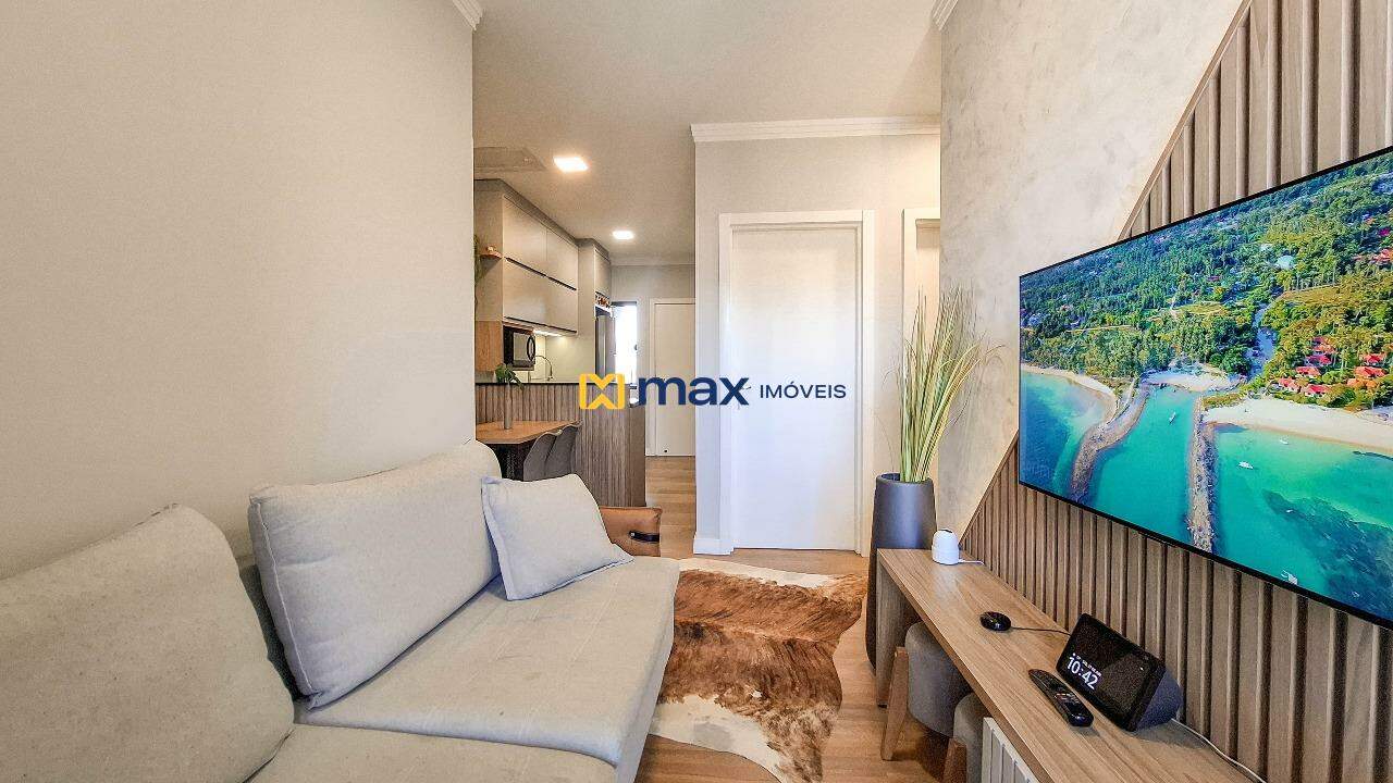 Apartamento à venda no Cidade Nova: Living integrado