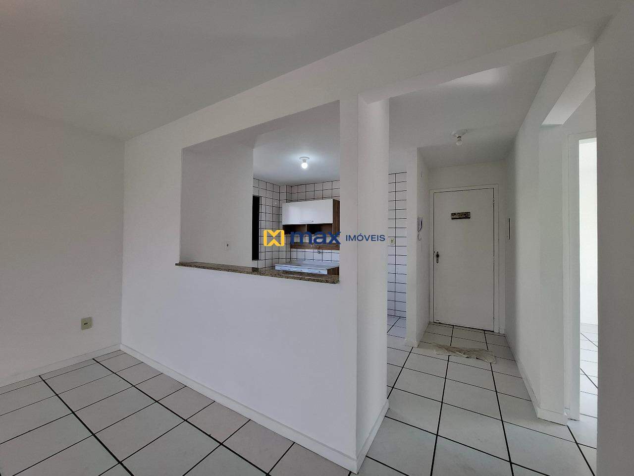 Apartamento para aluguel no Centro: sala / cozinha