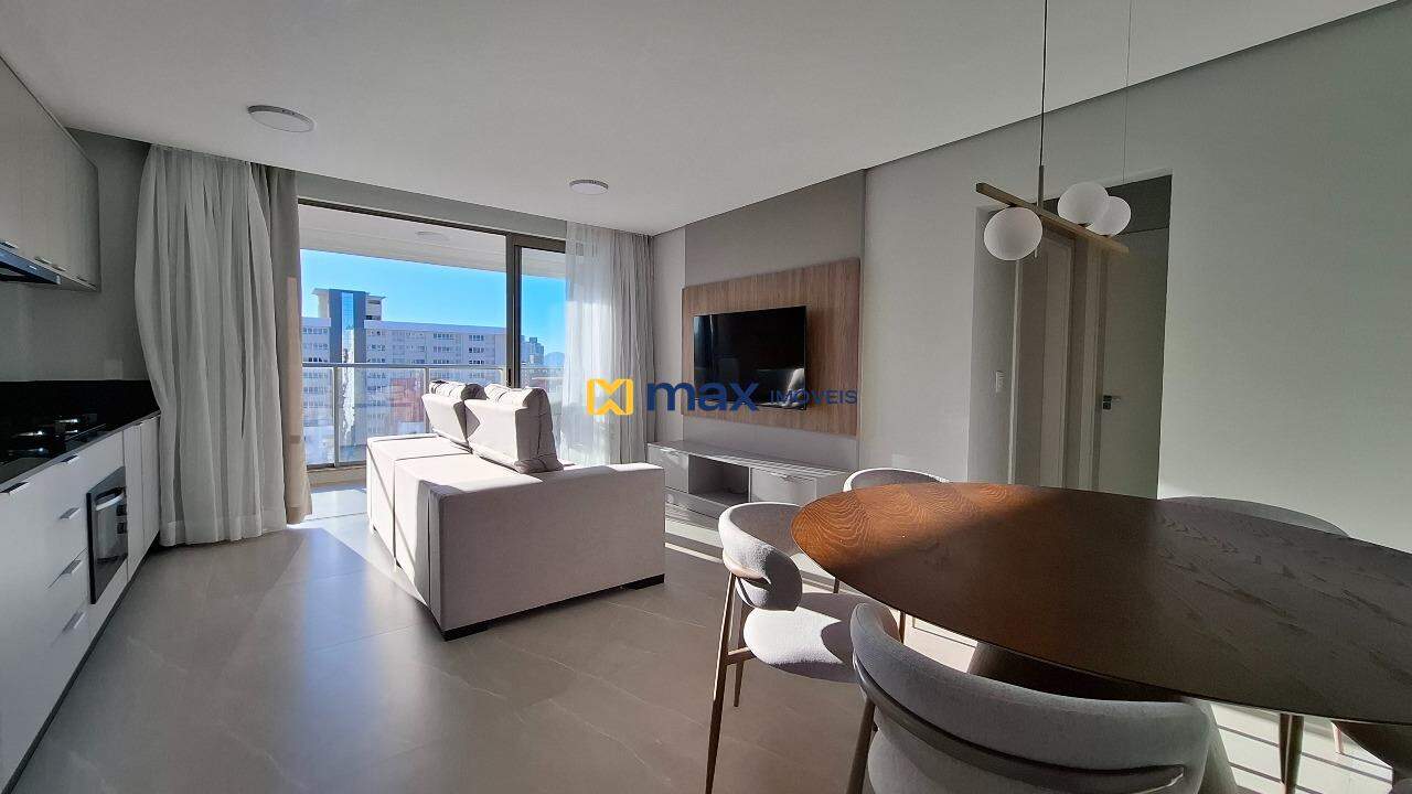 Apartamento para aluguel no Centro: Living integrado