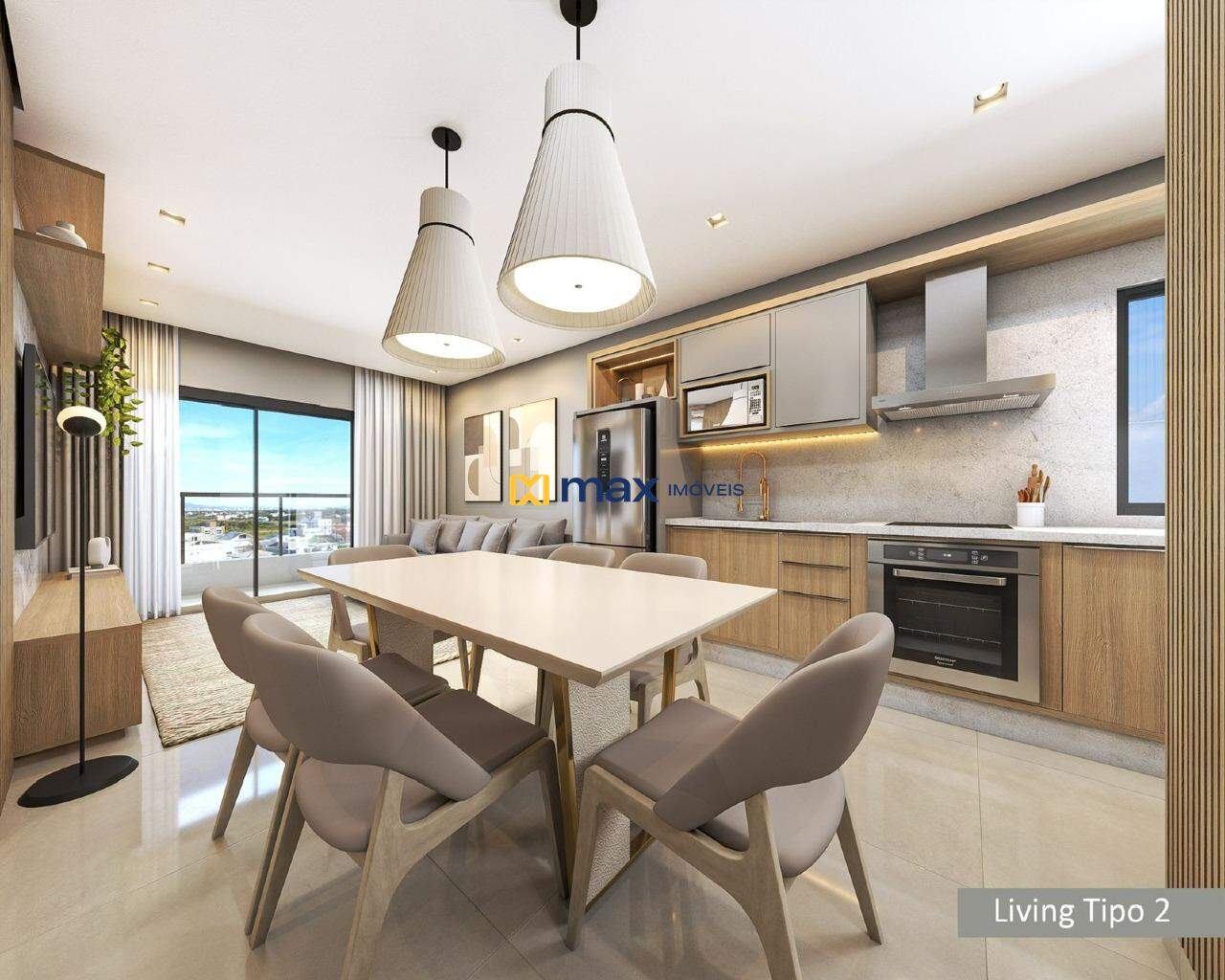 Apartamento à venda no Centro: 