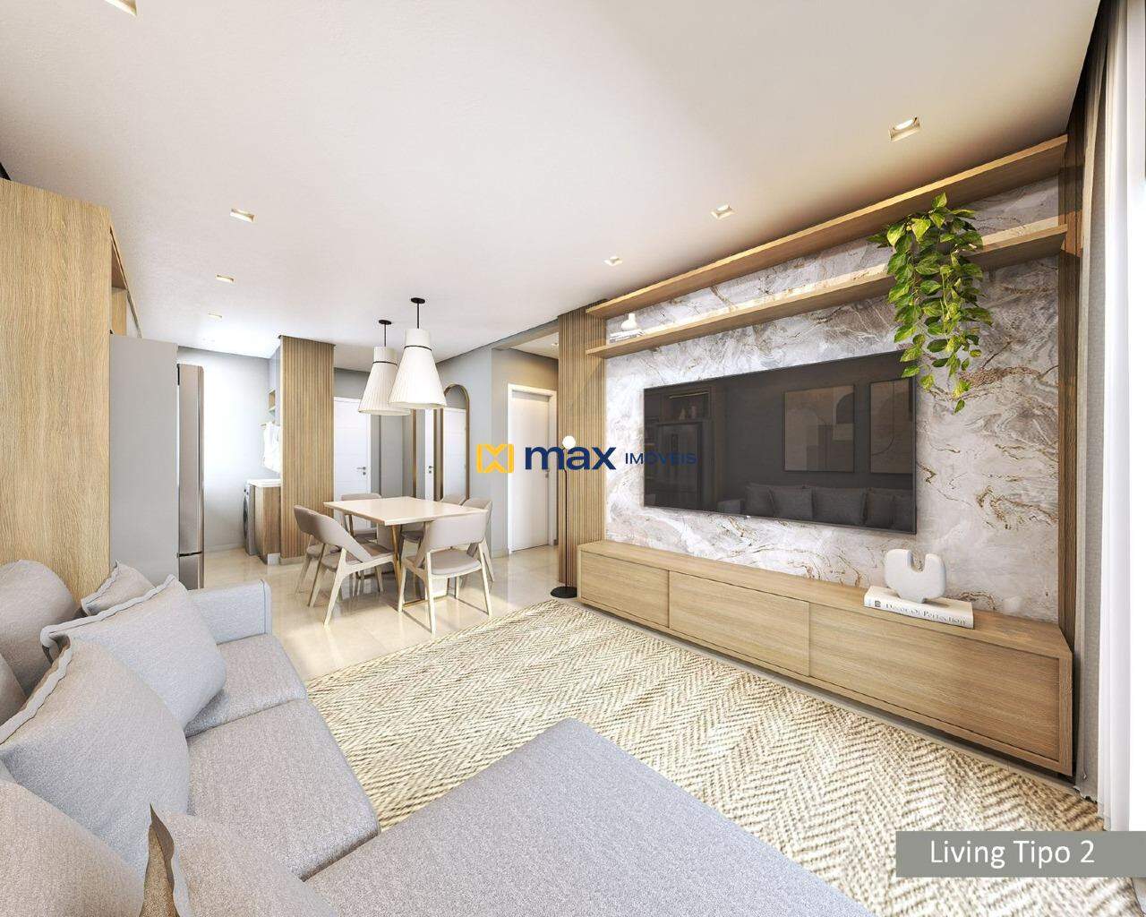 Apartamento à venda no Centro: 