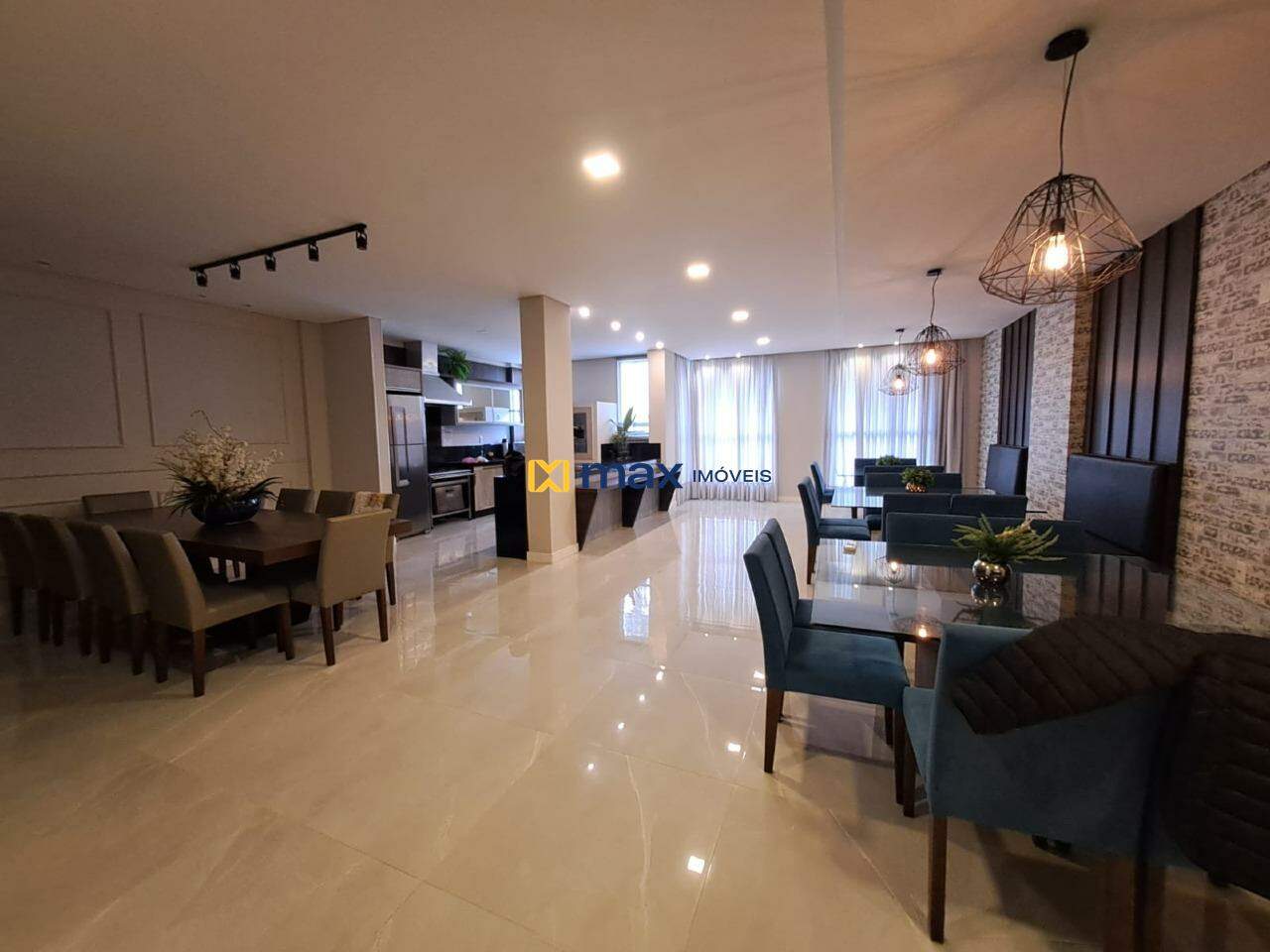 Apartamento para aluguel no Gravatá: Salão de festas