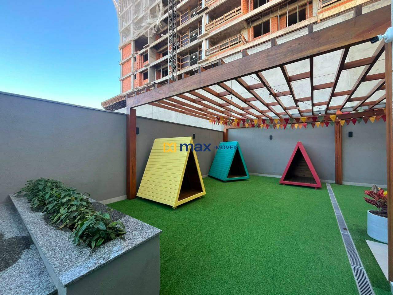 Apartamento para aluguel no Ariribá: 