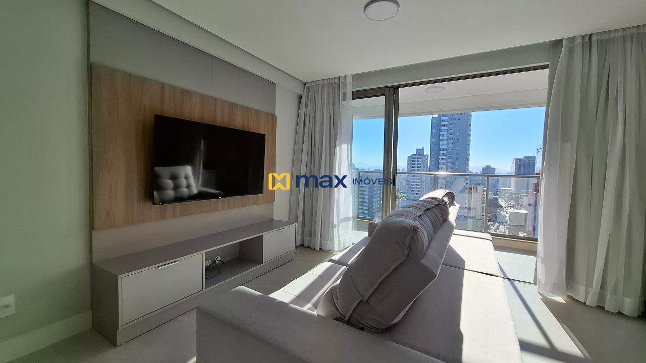 Apartamento à venda no Centro: Living integrado