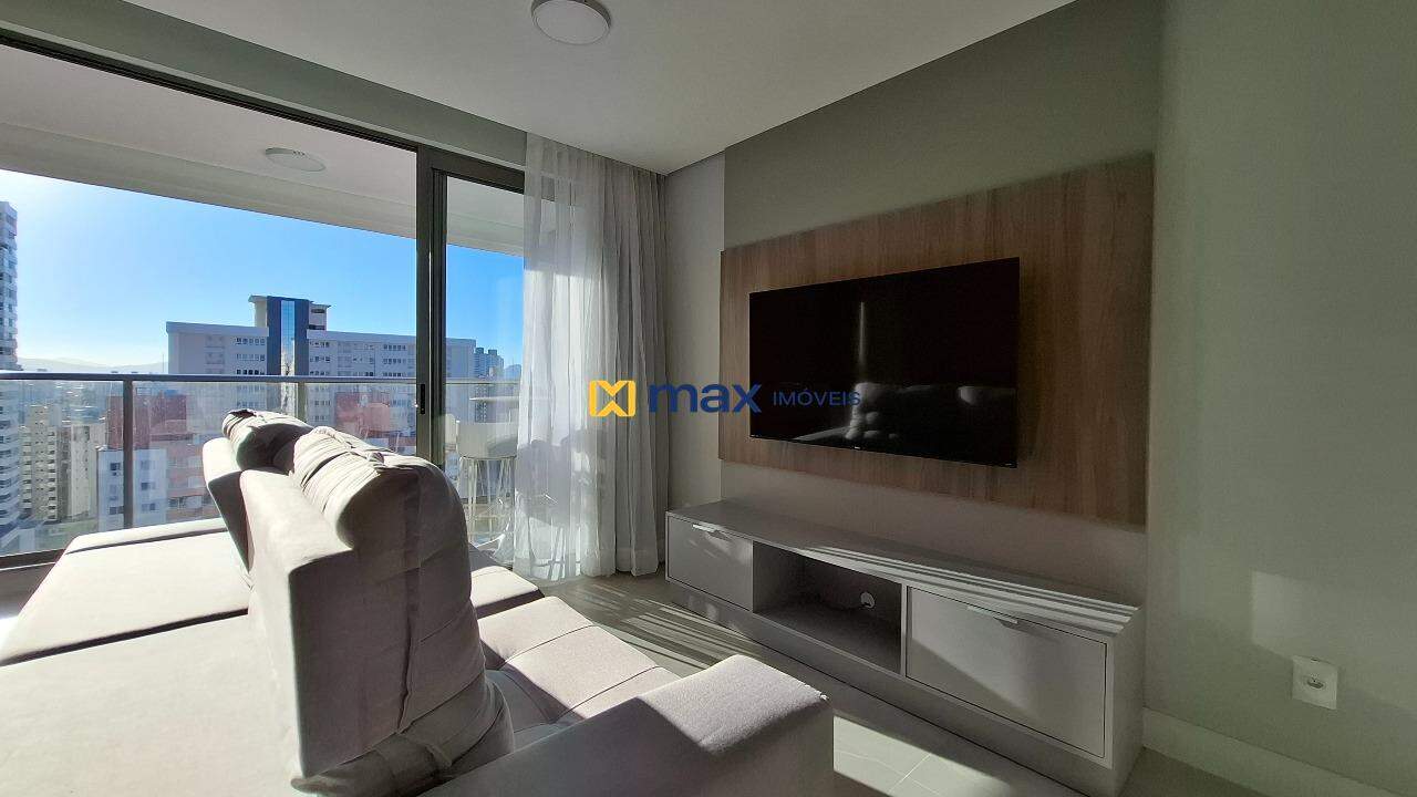 Apartamento à venda no Centro: Living integrado