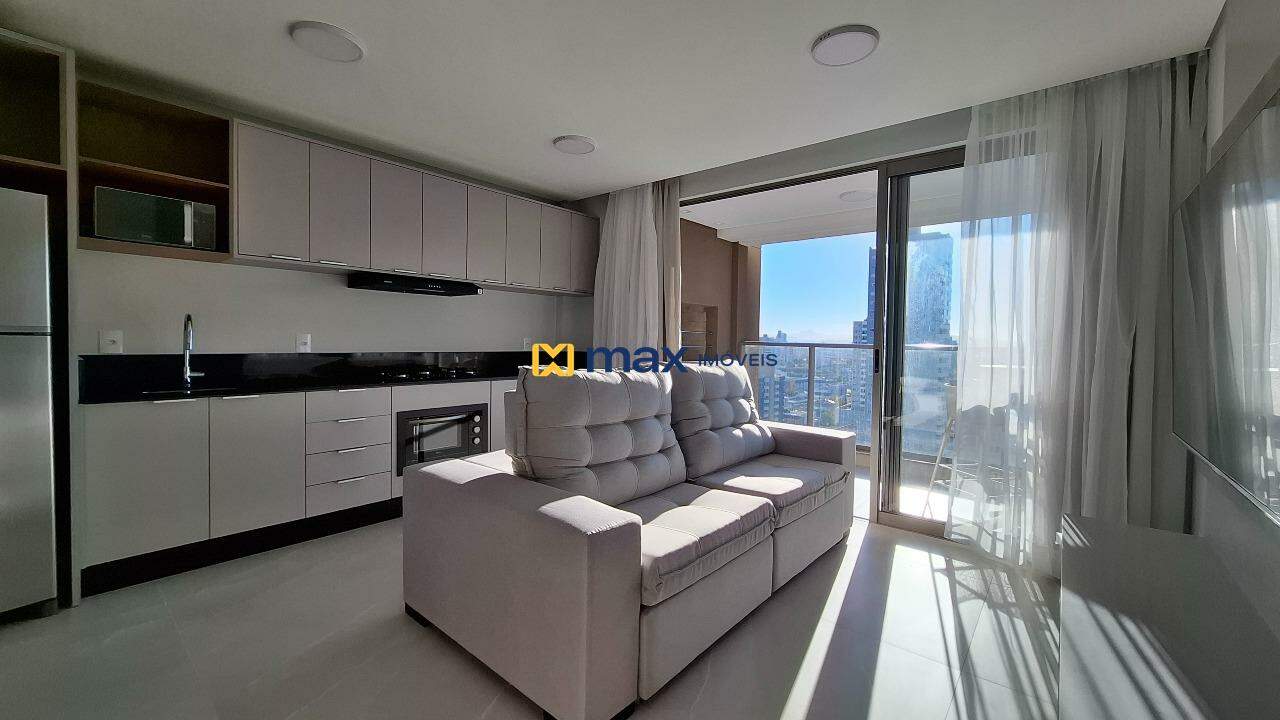 Apartamento à venda no Centro: Living integrado
