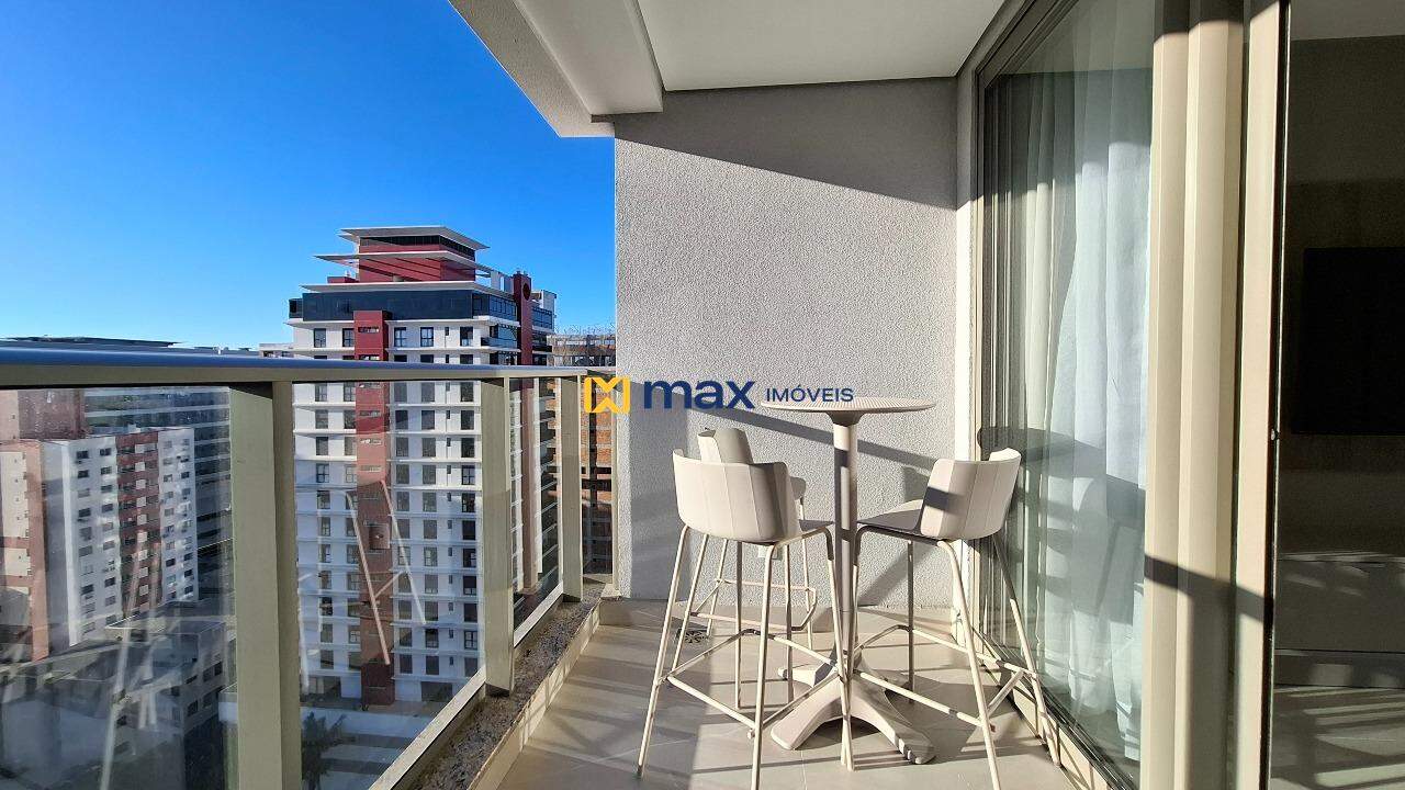 Apartamento à venda no Centro: Sacada com churrasqueira