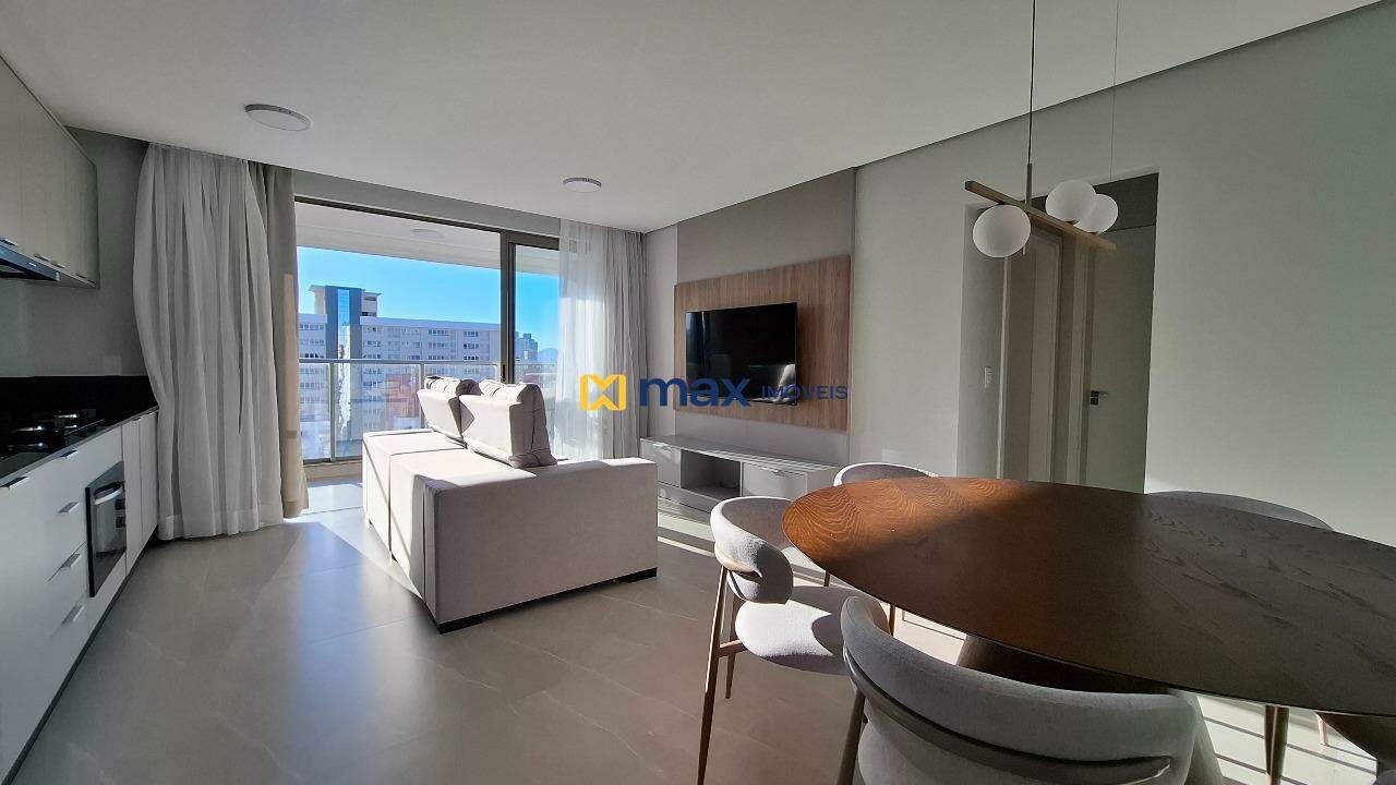 Apartamento à venda no Centro: Living integrado