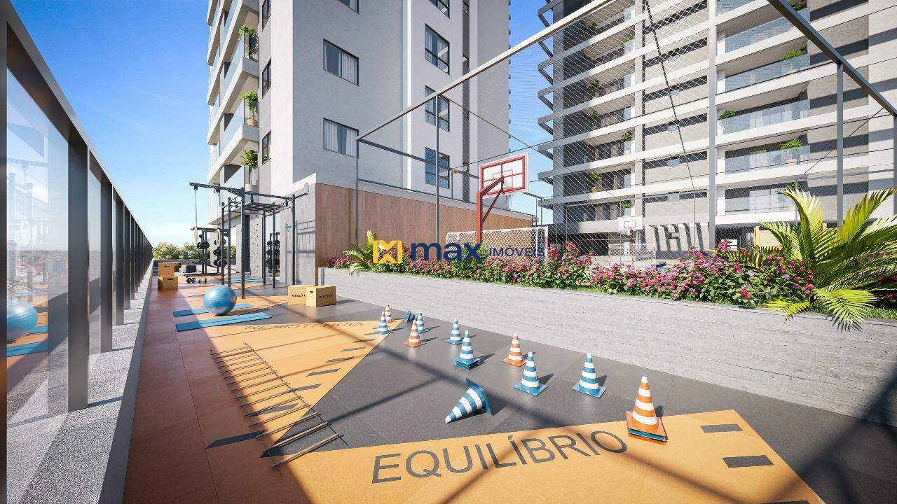 Apartamento à venda no Fazenda: Academia ao ar livre