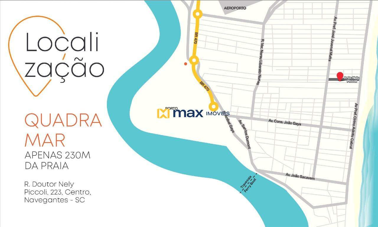 Apartamento à venda no Centro: