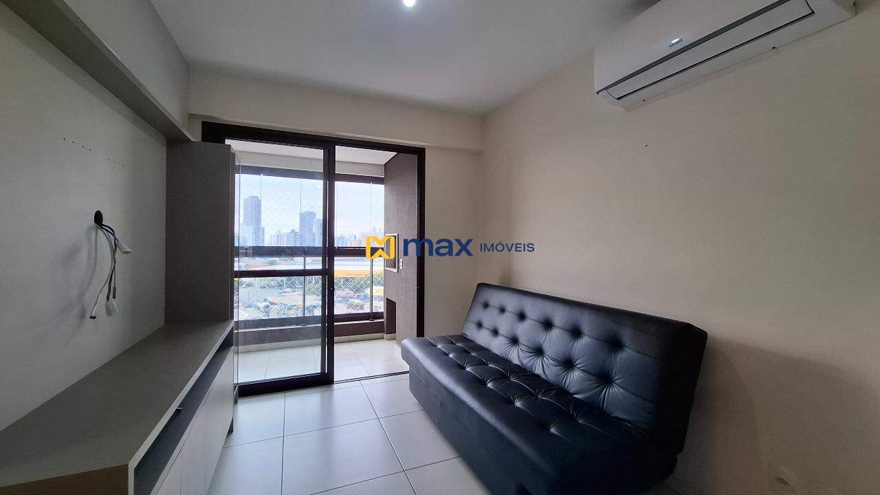 Apartamento à venda no Centro: Living integrado